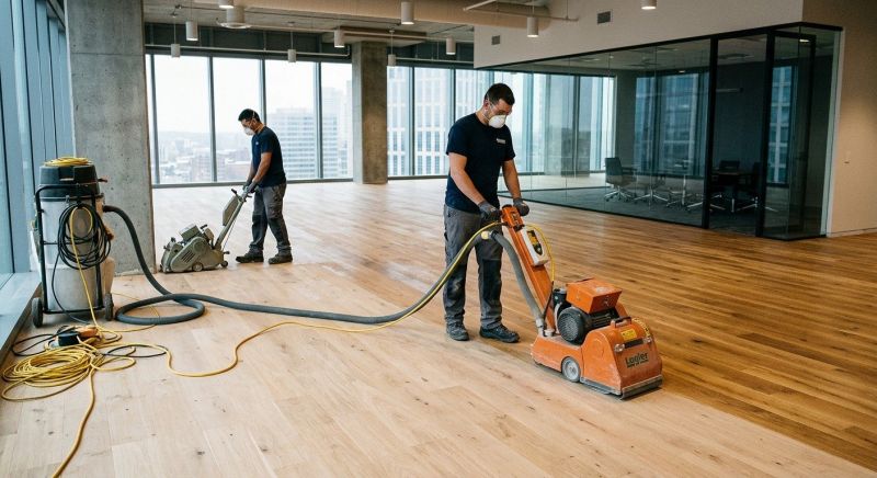 Commercial Hardwood Service in Arvada, CO