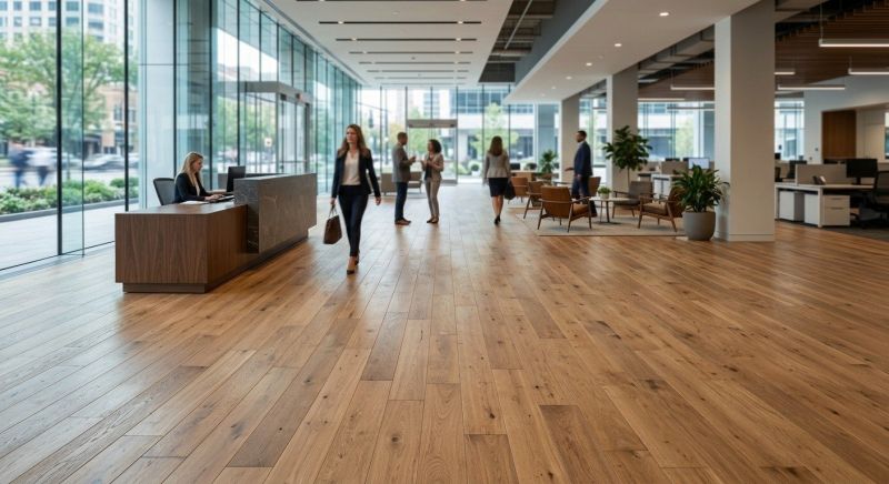 Commercial Hardwood Service in Denver, CO