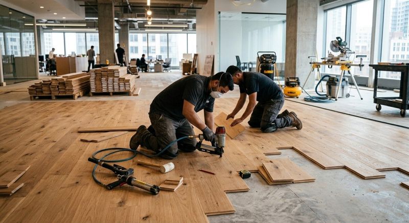Commercial Hardwood Service in Brighton, CO