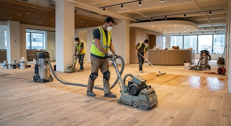 Commercial Hardwood Service in Brighton, CO