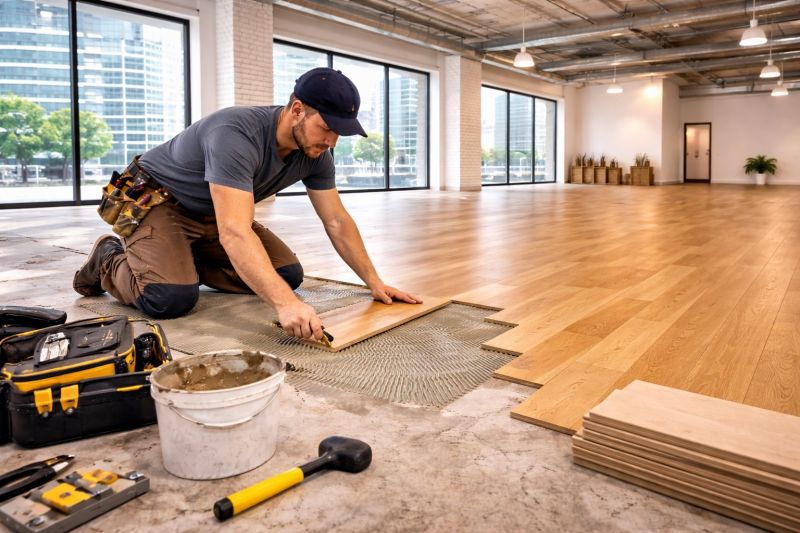 Commercial Hardwood Service in Louisville, CO