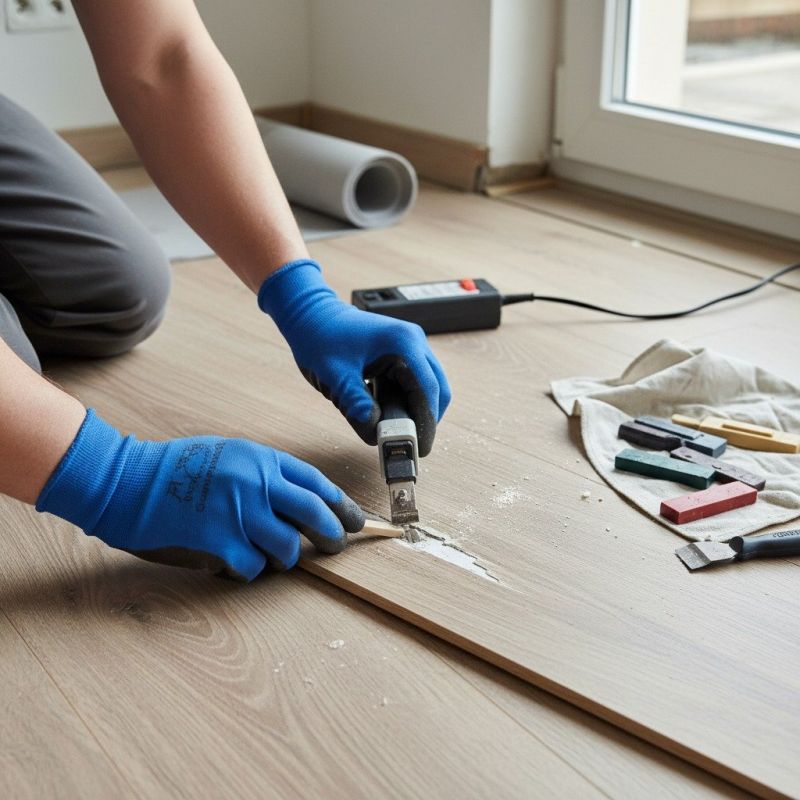 Engineered Floor Repair in Boulder County, CO