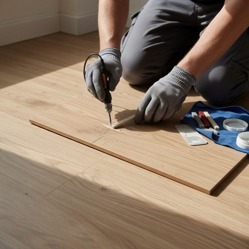 Engineered Floor Repair in Englewood, CO
