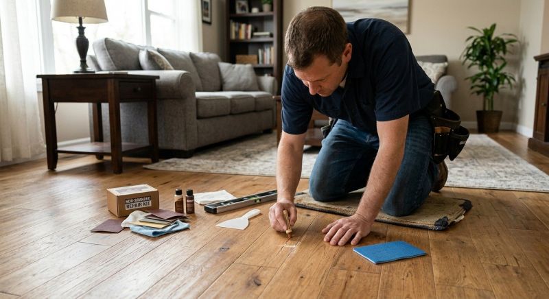 Engineered Floor Repair in Erie, CO