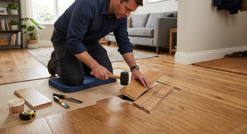 Engineered Floor Repair in Erie, CO