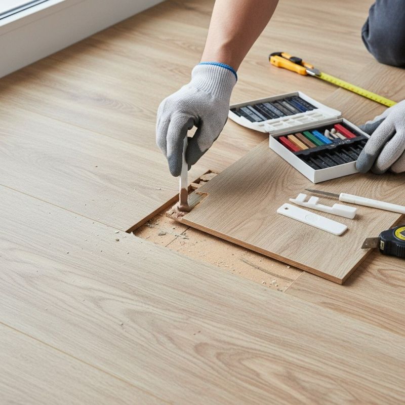 Engineered Floor Repair in Erie, CO