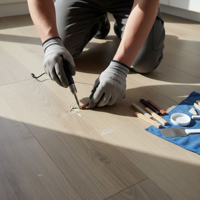 Engineered Floor Repair in Lafayette, CO