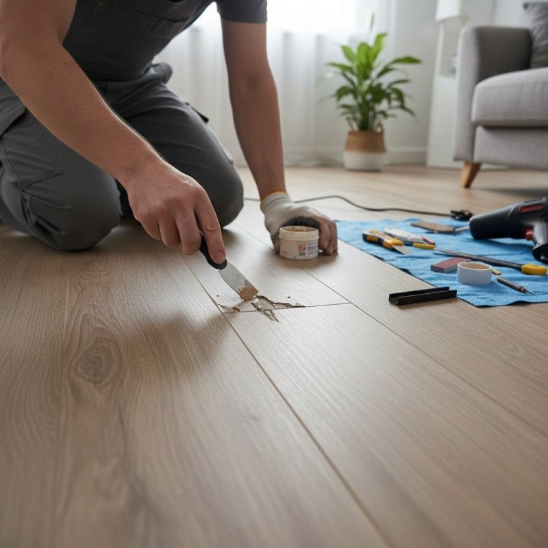 Engineered Floor Repair in Brighton, CO