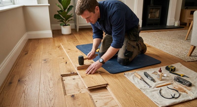 Engineered Flooring Repair in Brighton, CO