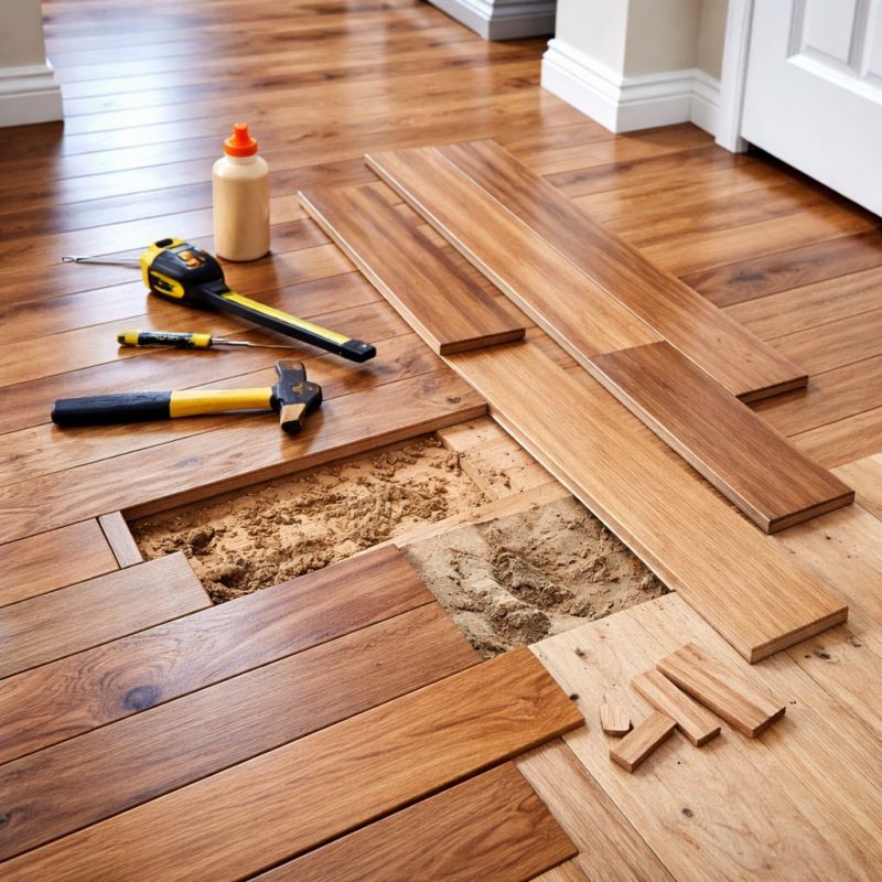 Engineered Flooring Repair in Brighton, CO