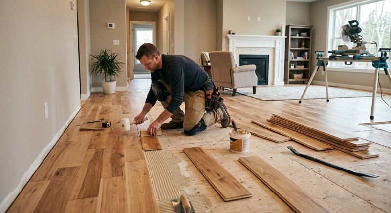 Engineered Wood Installation in Brighton, CO