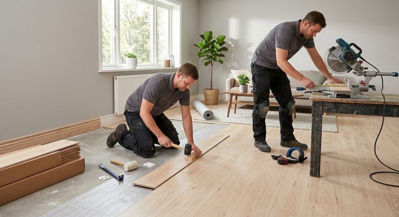 Laminate Floor Installation in Boulder County, CO