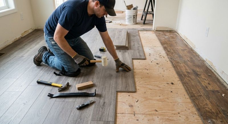 Laminate Floor Installation in Denver, CO