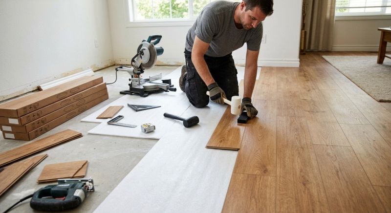Laminate Floor Installation in Denver County, CO
