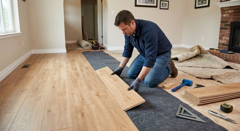 Laminate Floor Remodeling in Brighton, CO