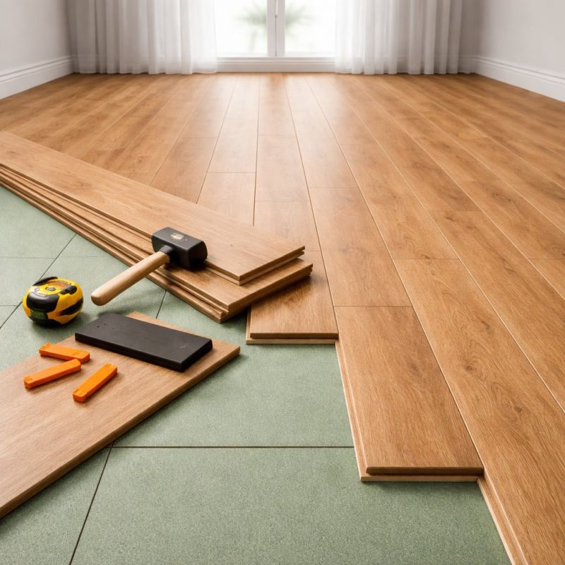 Laminate Floor Remodeling in Brighton, CO