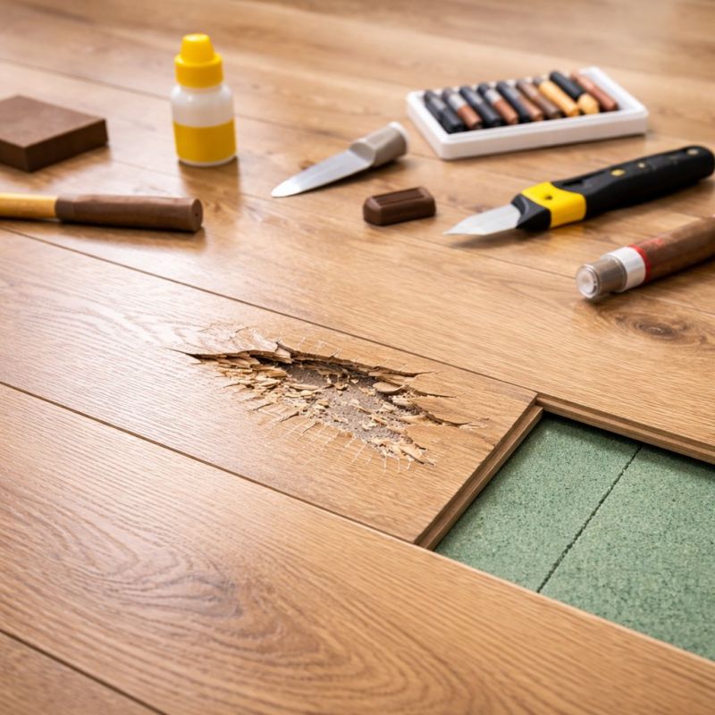 Laminate Floor Repair in Bennett, CO