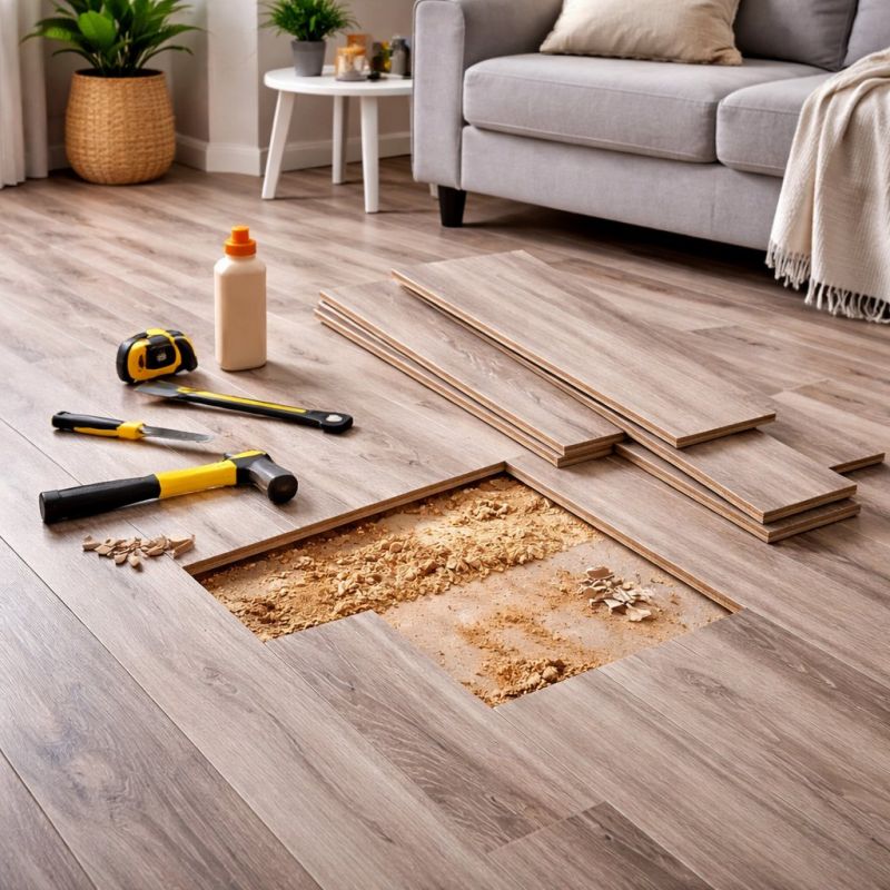 Laminate Floor Repair in Boulder County, CO