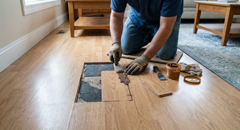 Laminate Floor Repair in Commerce City, CO