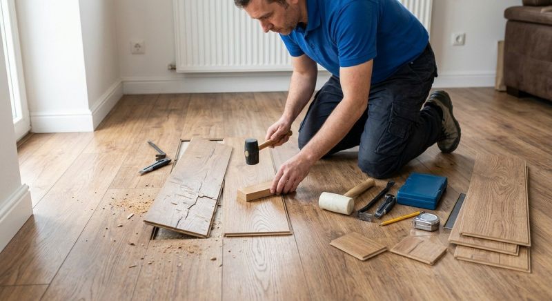 Laminate Floor Repair in Denver County, CO