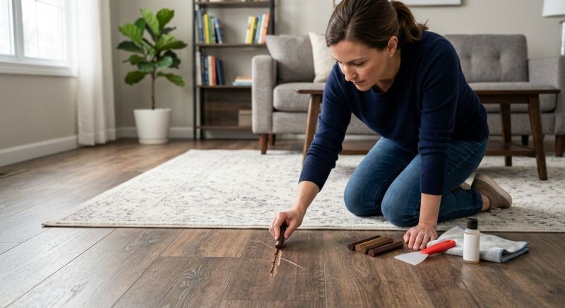 Laminate Floor Repair in Englewood, CO