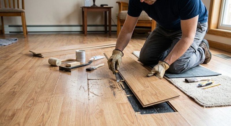 Laminate Floor Repair in Fort Lupton, CO