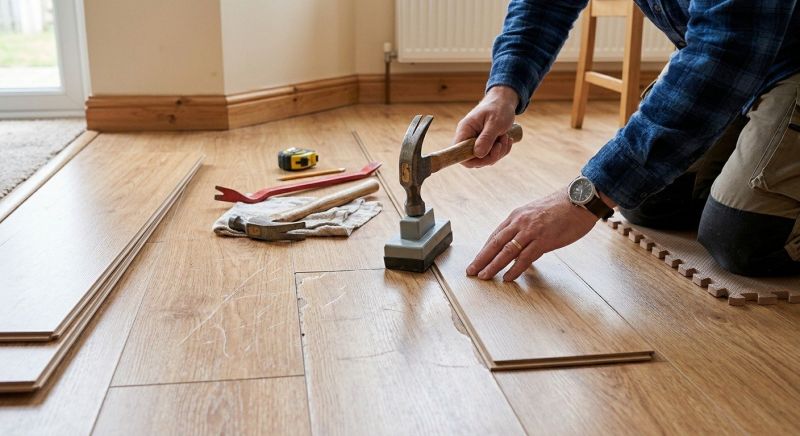 Laminate Floor Repair in Lafayette, CO