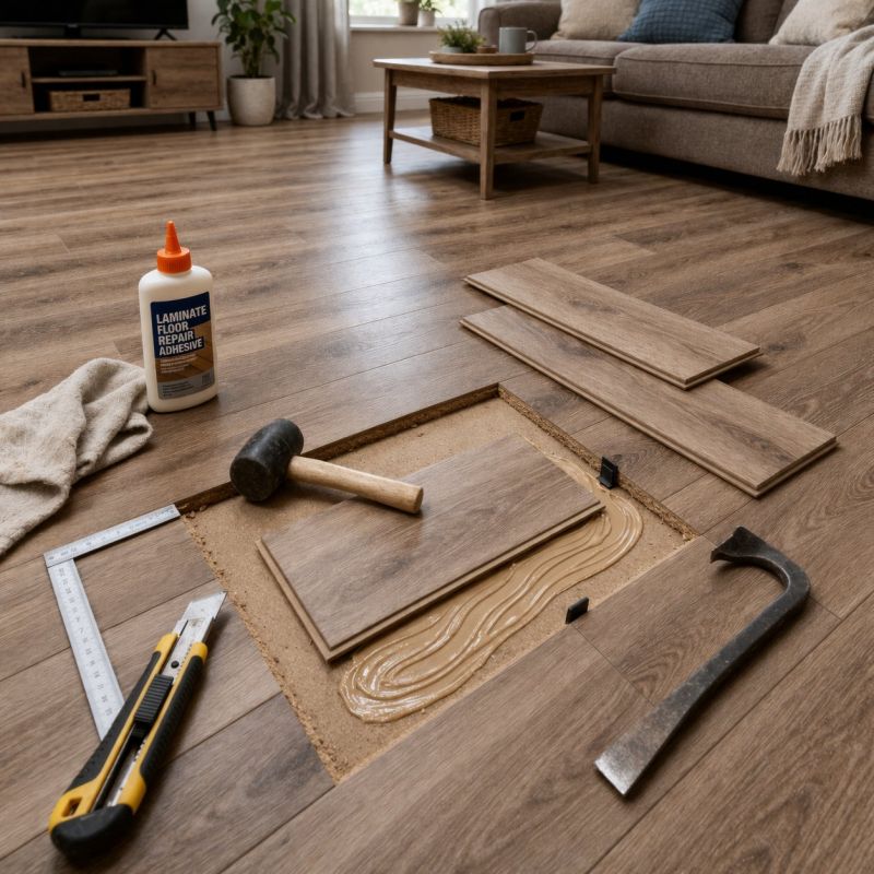 Laminate Floor Repair in Longmont, CO
