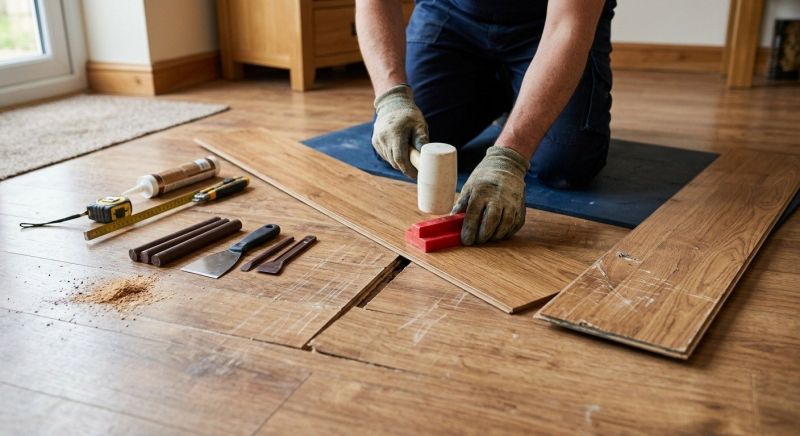 Laminate Floor Repair in Longmont, CO