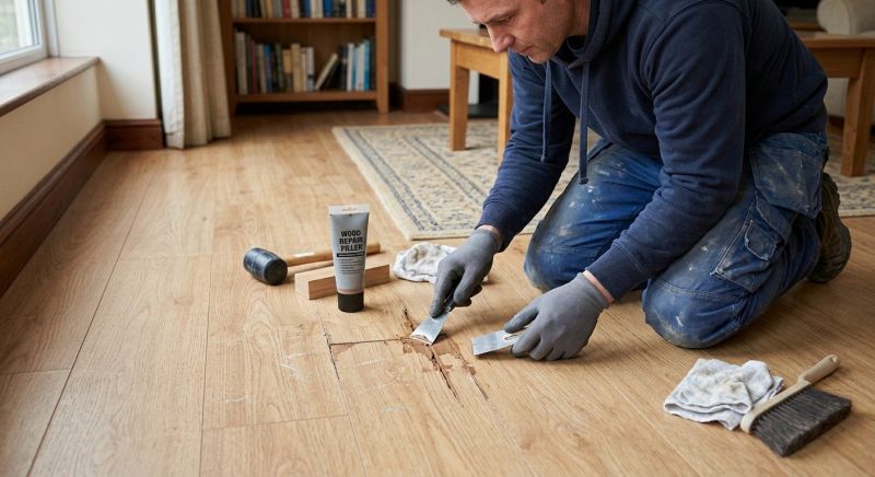Laminate Floor Repair in Longmont, CO