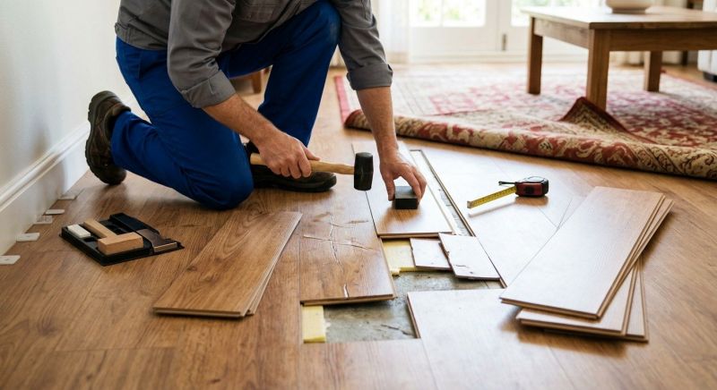 Laminate Floor Repair in Louisville, CO