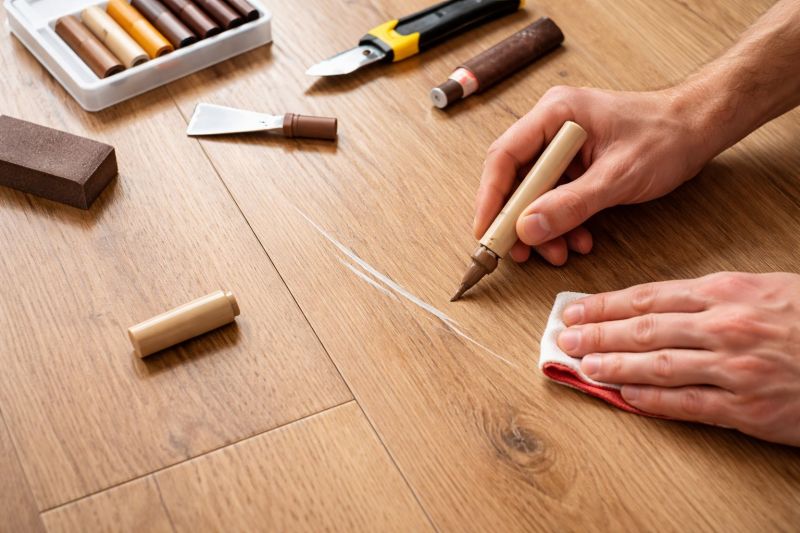 Laminate Floor Scratch Repair in Brighton, CO