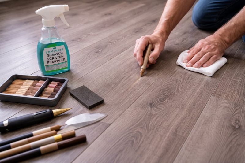 Laminate Floor Scratch Repair in Brighton, CO
