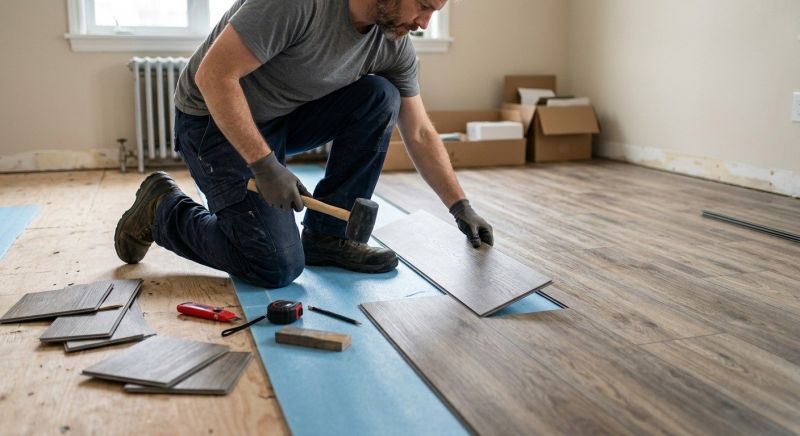 Linoleum Floor Installation in Broomfield, CO
