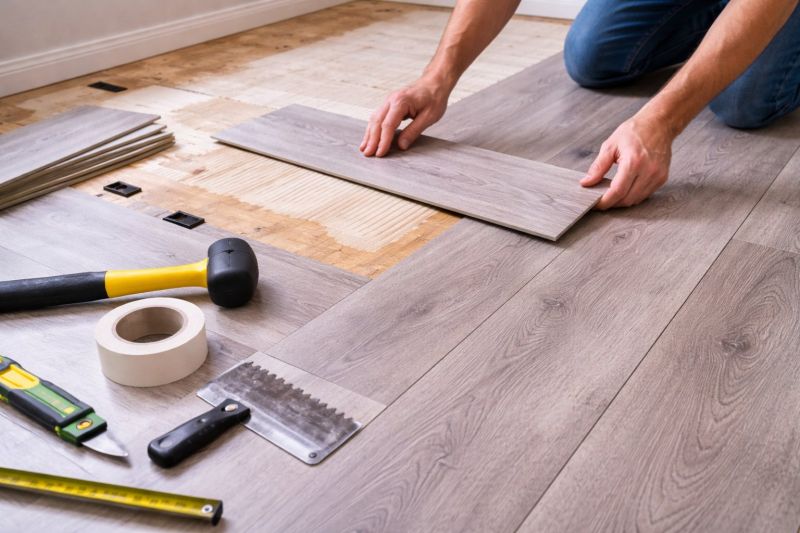 Linoleum Floor Installation in Denver County, CO