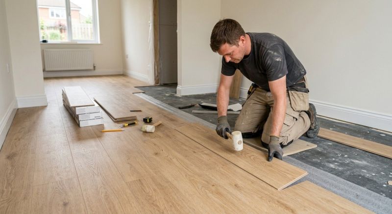 Linoleum Floor Installation in Fort Lupton, CO