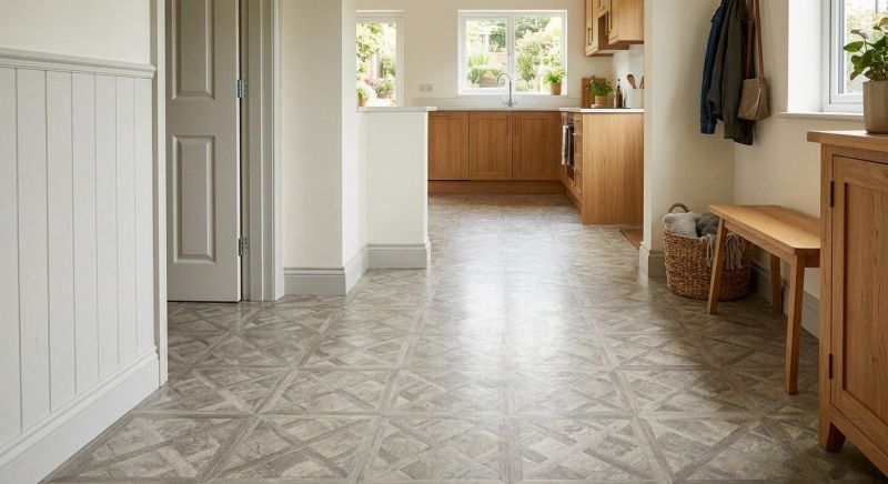 Linoleum Flooring Replacement in Brighton, CO