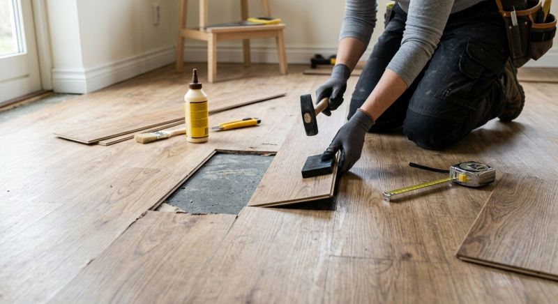 Linoleum Repair in Arvada, CO
