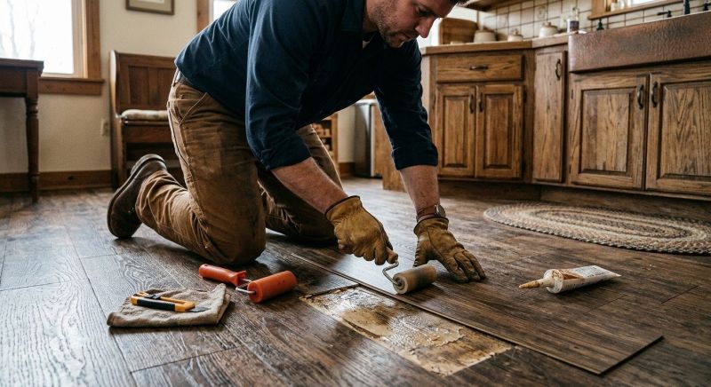 Linoleum Repair in Boulder, CO