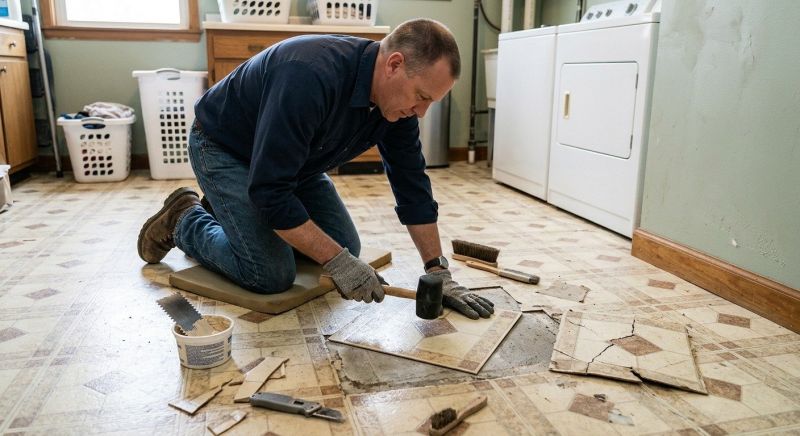 Linoleum Repair in Boulder County, CO