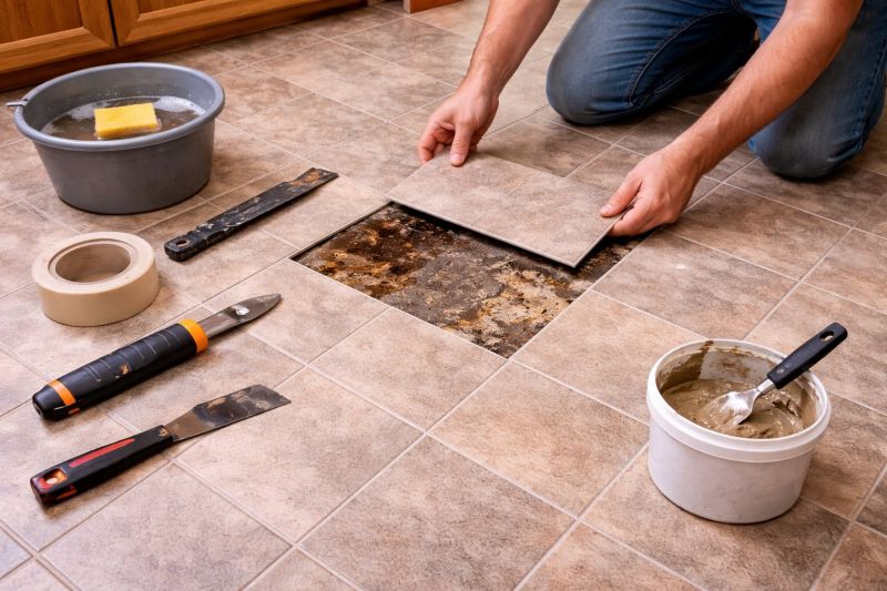 Linoleum Repair in Dacono, CO