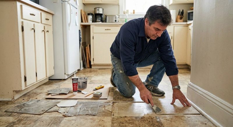 Linoleum Repair in Englewood, CO