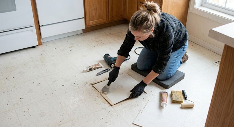 Linoleum Repair in Louisville, CO