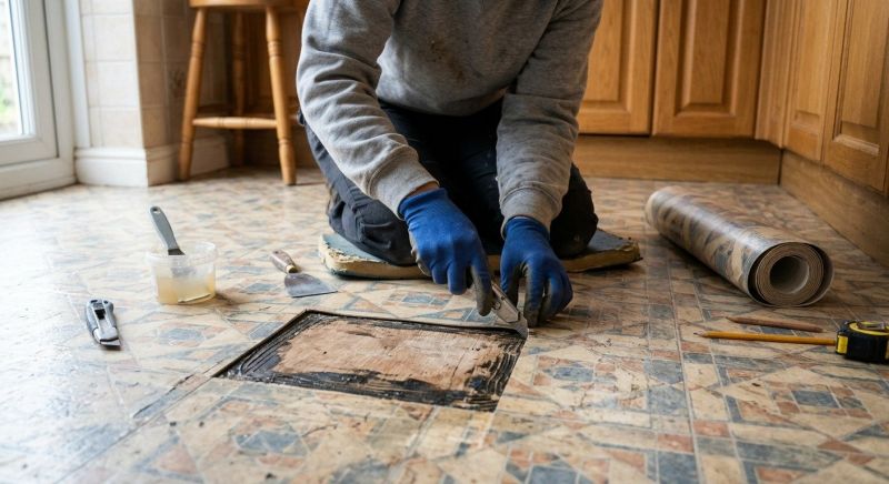 Linoleum Repair in Westminster, CO