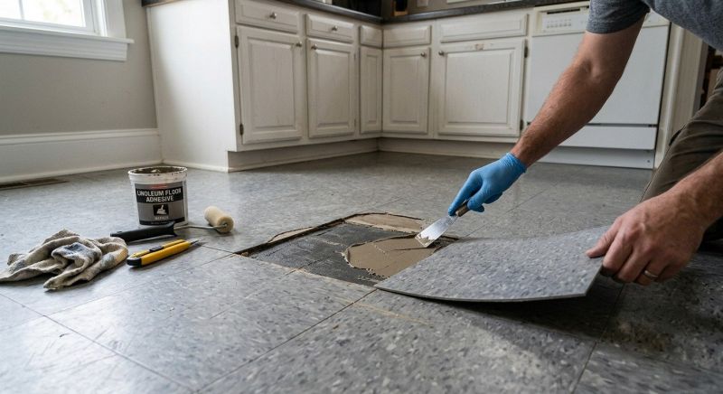 Linoleum Repair in Westminster, CO