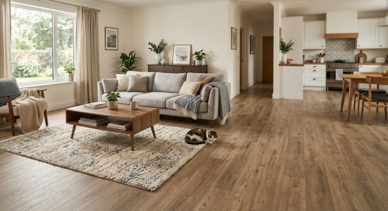 Luxury Vinyl Tile Installation in Denver County, CO