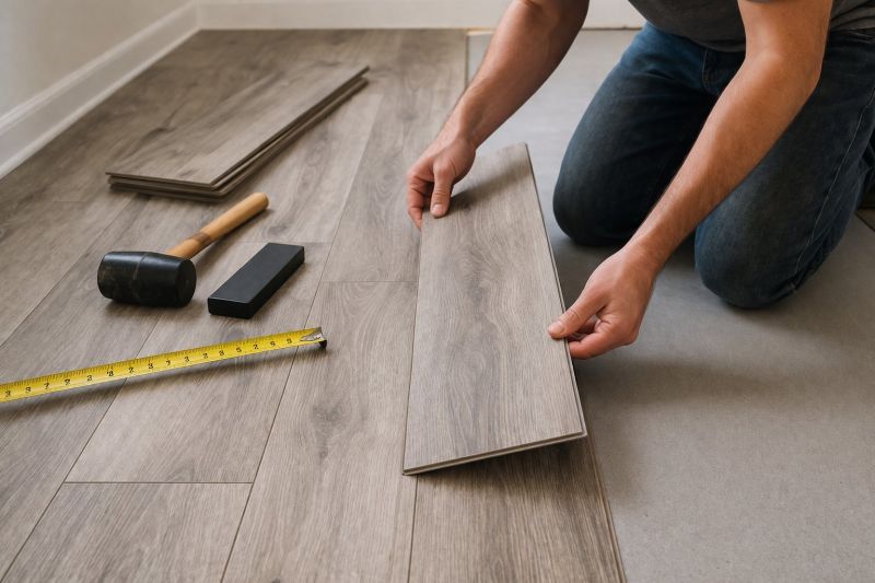 Luxury Vinyl Tile Installation in Erie, CO