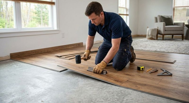 Luxury Vinyl Tile Installation in Fort Lupton, CO