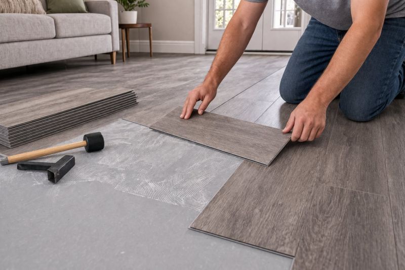 Luxury Vinyl Tile Installation in Louisville, CO