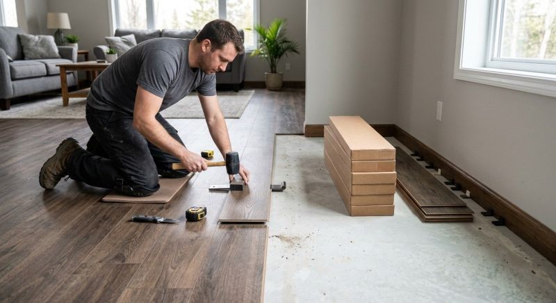 Lvt Flooring Installation in Bennett, CO